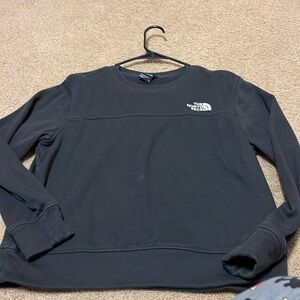 The North face women’s Sz L cozy sweatshirt